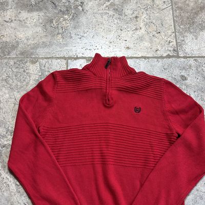 Chaps Ralph Lauren 1/4 Zip Medium 1