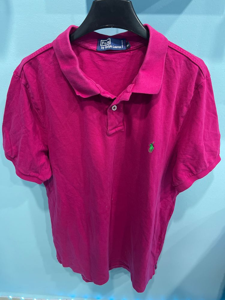 Ralph Lauren Polo Ralph Lauren Pink Polo Shirt product image