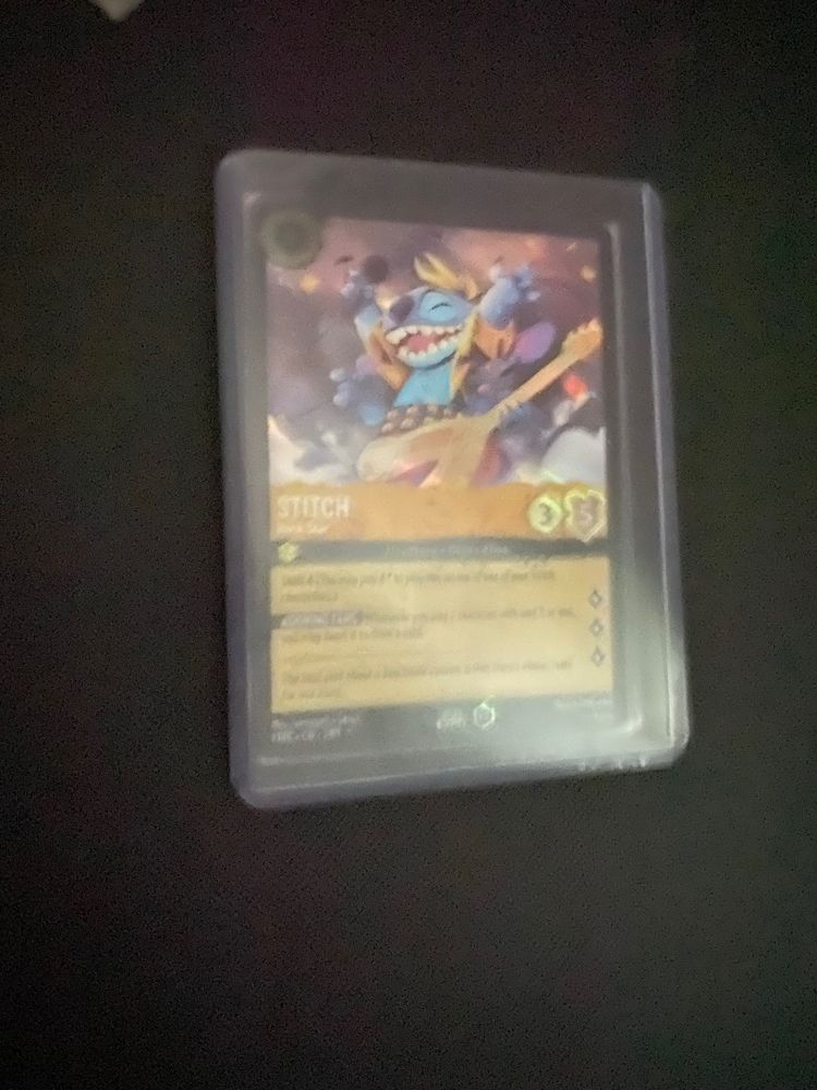 Stitch Collectible Card d23