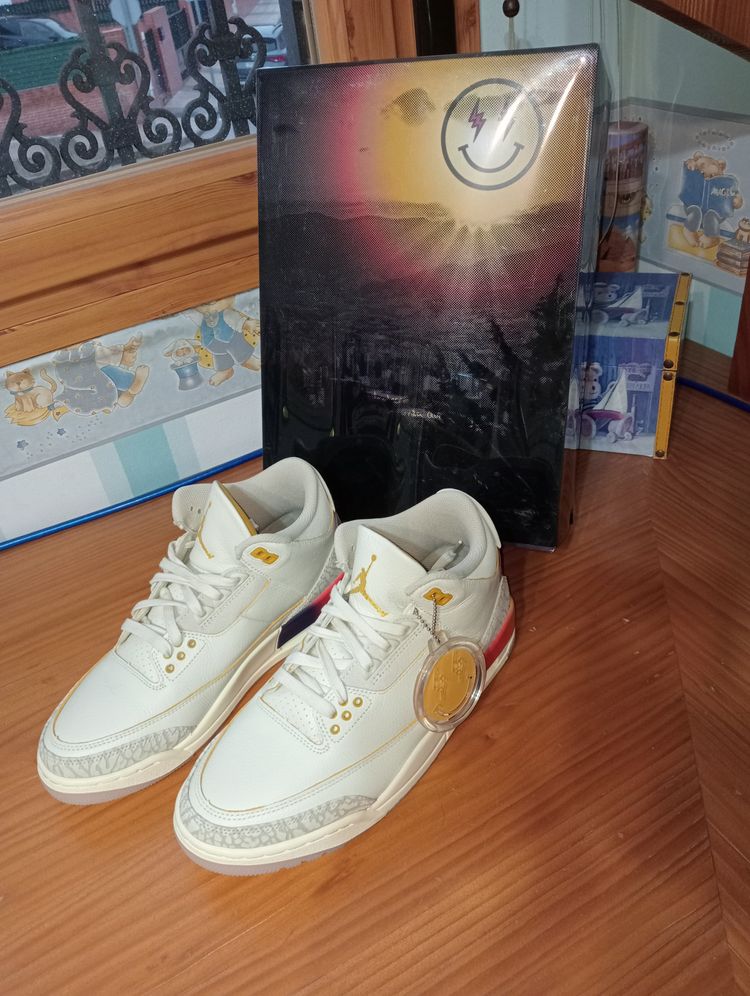 Nike Air Jordan 3 medellin sunset