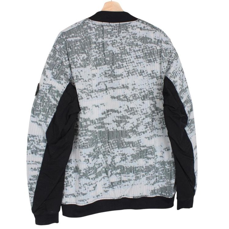 Immagine di Stone Island SS 2019 Shadow Project DPM Chiné Marl Bomber Jacket XXL 5