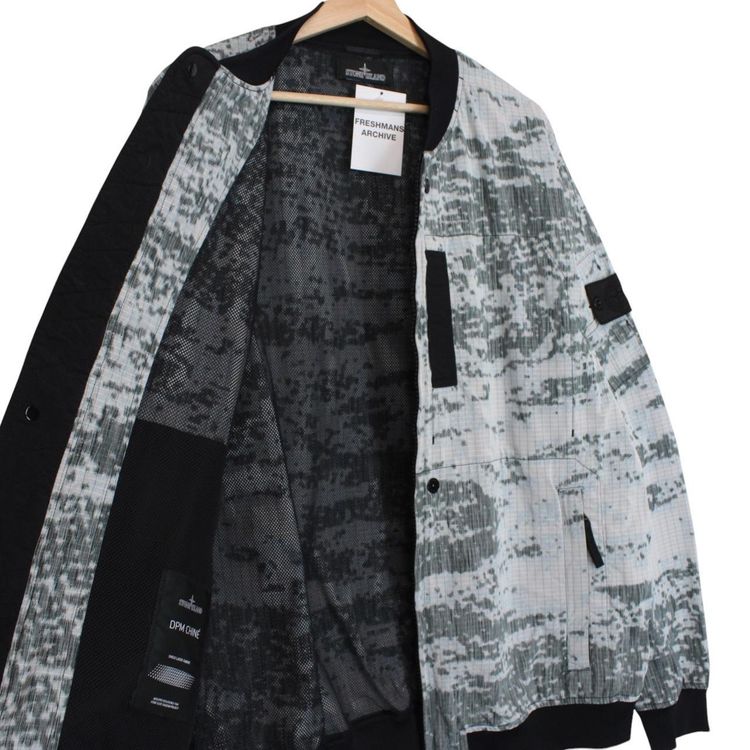 Immagine di Stone Island SS 2019 Shadow Project DPM Chiné Marl Bomber Jacket XXL 6