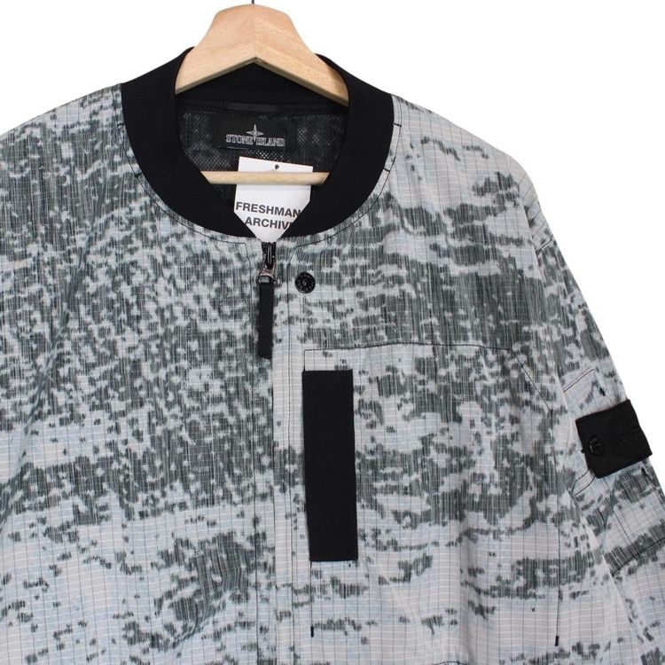 Immagine di Stone Island SS 2019 Shadow Project DPM Chiné Marl Bomber Jacket XXL 4
