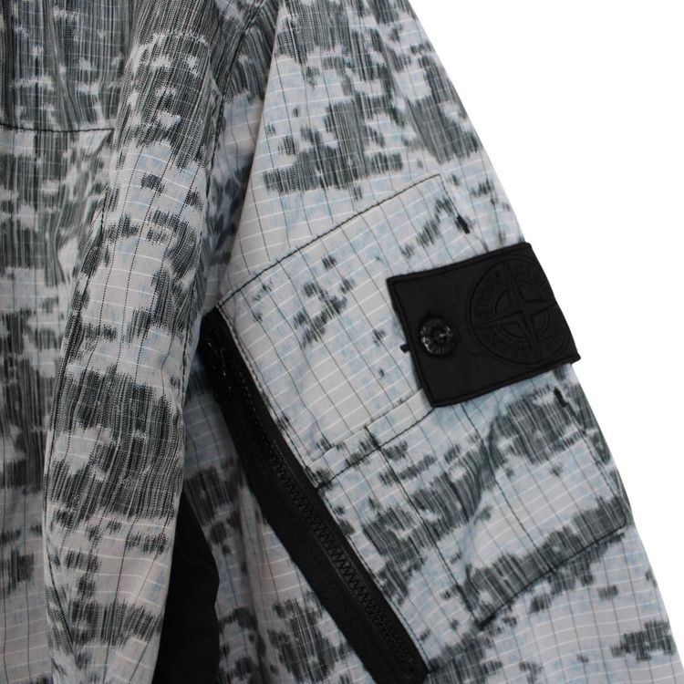 Immagine di Stone Island SS 2019 Shadow Project DPM Chiné Marl Bomber Jacket XXL 8