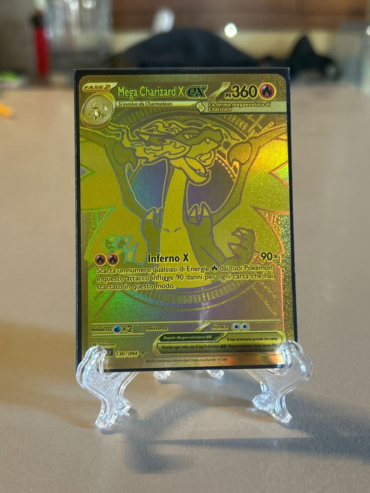 Mega Charizard X Ex PFL.it 130/094