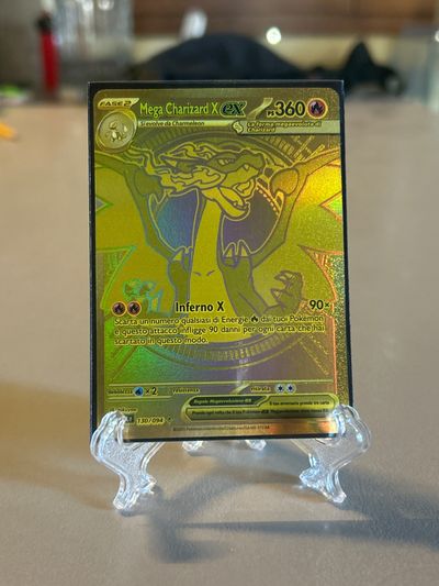Mega Charizard X Ex PFL.it 130/094