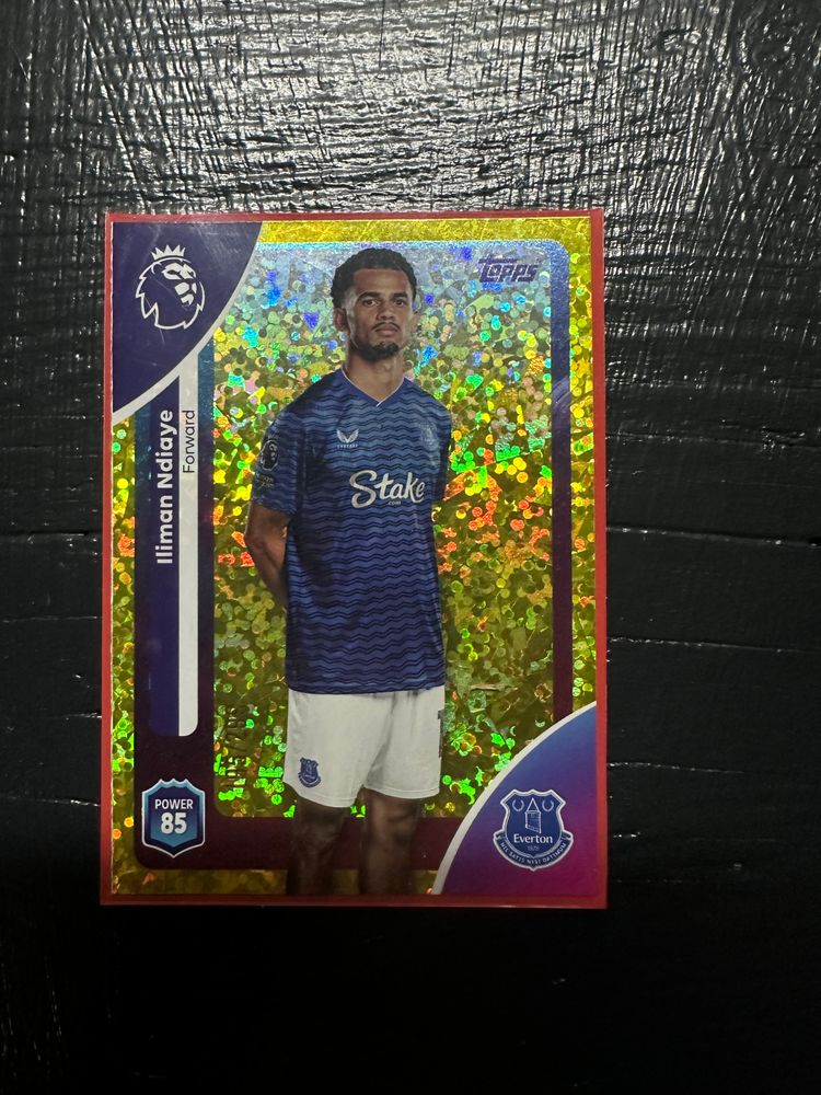 Random Numbered/Auto card 3