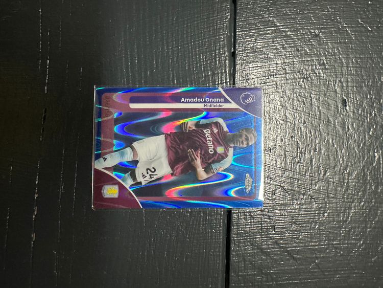 Random Numbered/Auto card  6