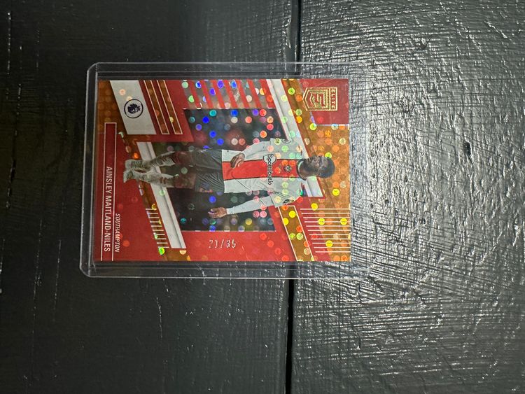 Random Numbered/Auto card  5