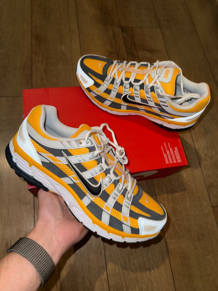 Nike Nike P-6000 PHOTON DUST/BLACK-ANTHRACITE YELLOW product image