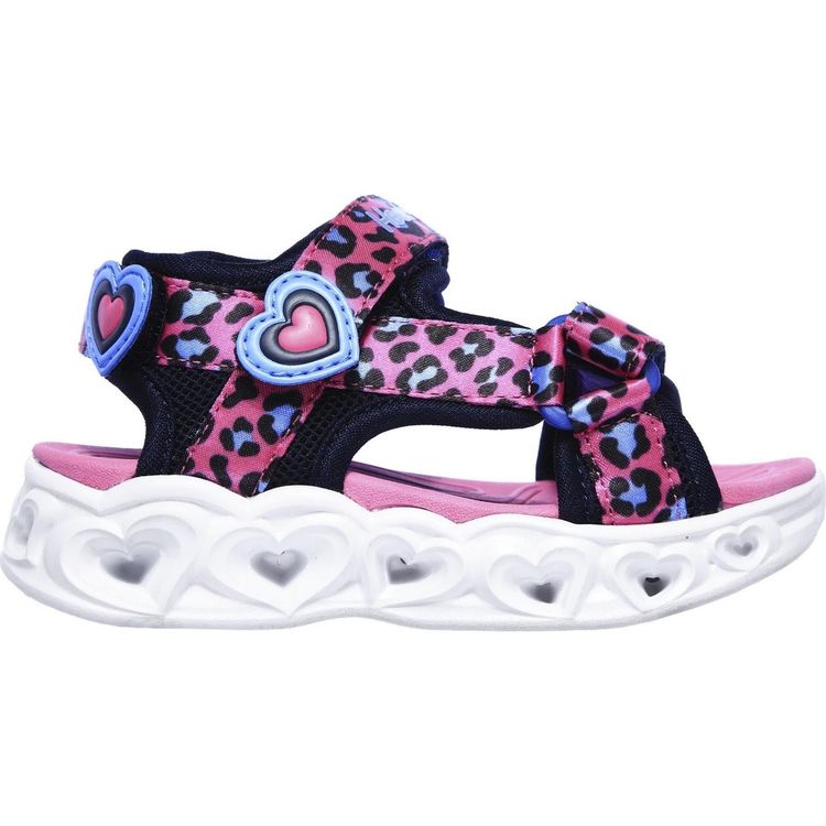 Skechers S Lights Heart Lights Savvy Cat Sandal 3