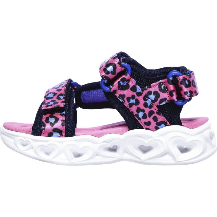Skechers S Lights Heart Lights Savvy Cat Sandal 2