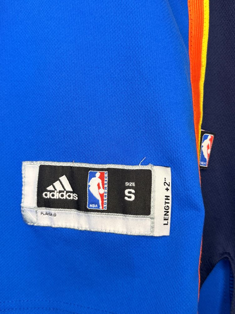 Immagine di Canotta NBA (periodo 2010-2014) di Russell Westbrook con il numero 0 degli Oklahoma City Thunder 6