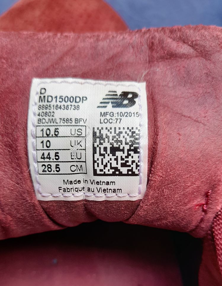 New balance scarpe da ginnastica uomo n° 44.5 image 2