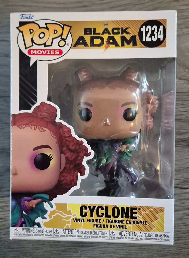 Funko Pop! Movies Black Adam Cyclone Vinyl Figure