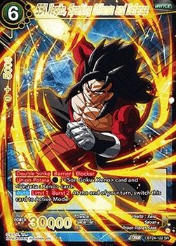 Other Dragon Ball Z Super Saiyan 4 Goku Card product image