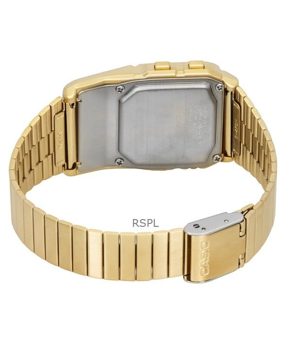 Casio Digital Stainless Steel Data Bank Multi-Lingual DBC-611G-1DF DBC611G-1DF Men's Watch image 4