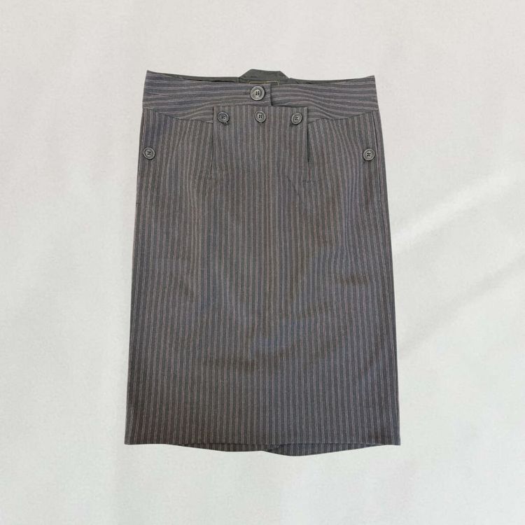 Vivienne Westwood pinstripe skirt