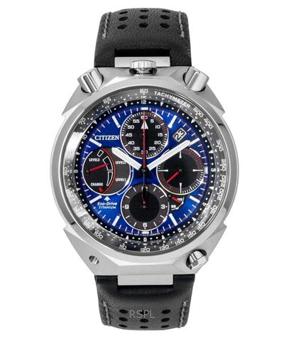 Citizen Promaster Tsuno Chronograph Racer Limited Edition Blue Dial Eco- Drive Diver's AV0088-01L 200M Men's Watch 1