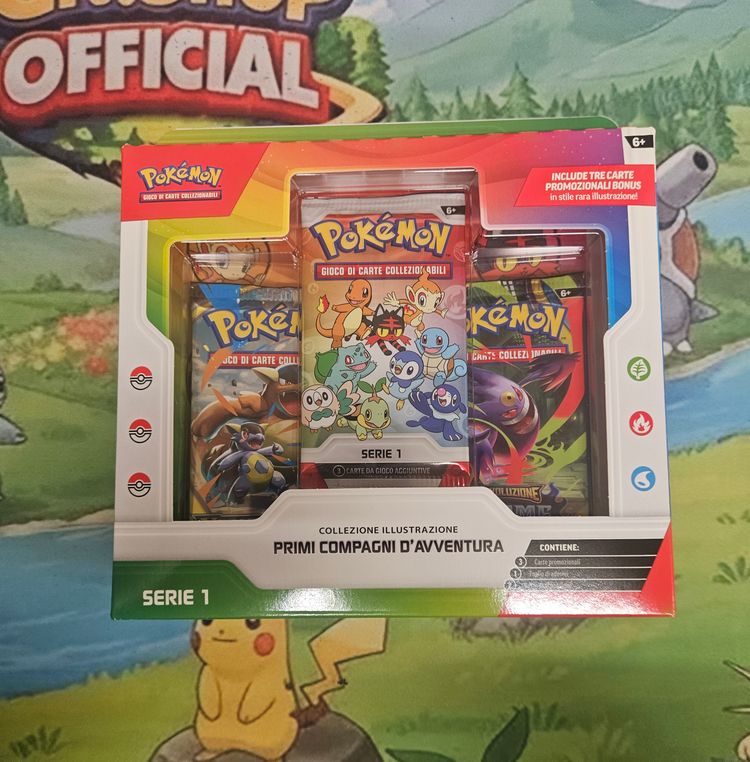 Collezione primi compagni di avventura