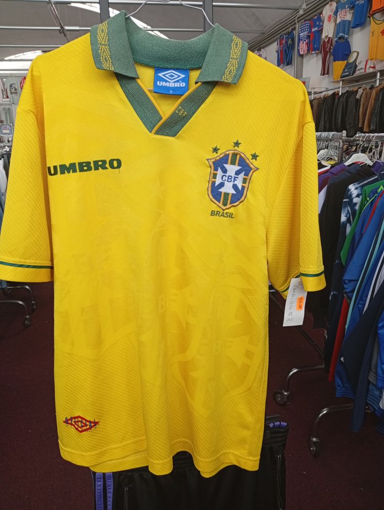 Umbro Brazil Football Shirt 94