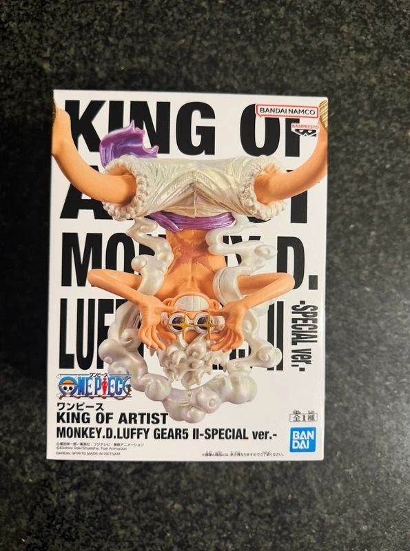 One Piece – Monkey D. Luffy Gear 5 – King of Artist II Special Ver. Banpresto