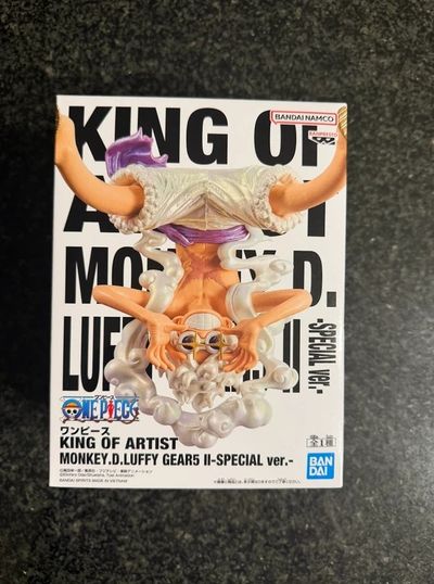 One Piece – Monkey D. Luffy Gear 5 – King of Artist II Special Ver. Banpresto