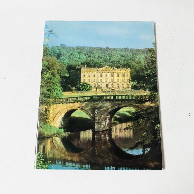 Vintage 1970s Chatsworth House & Gardens Tour Guide Souvenir Books 4