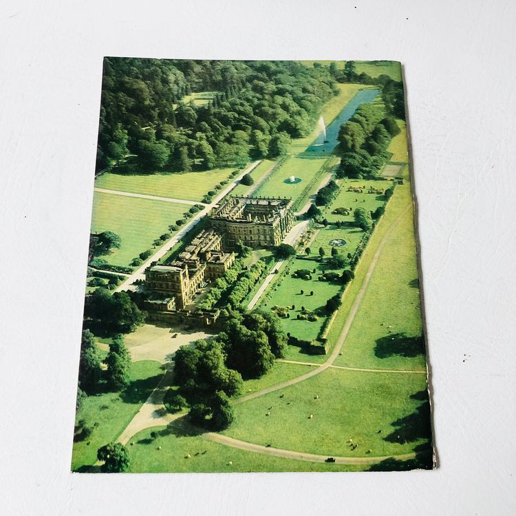 Vintage 1970s Chatsworth House & Gardens Tour Guide Souvenir Books 2