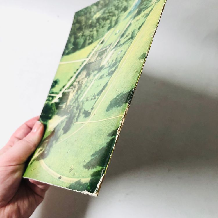 Vintage 1970s Chatsworth House & Gardens Tour Guide Souvenir Books 8