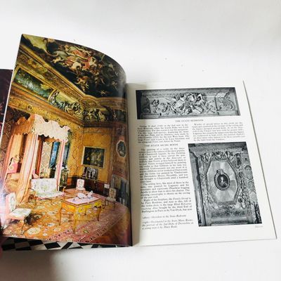 Vintage 1970s Chatsworth House & Gardens Tour Guide Souvenir Books 10