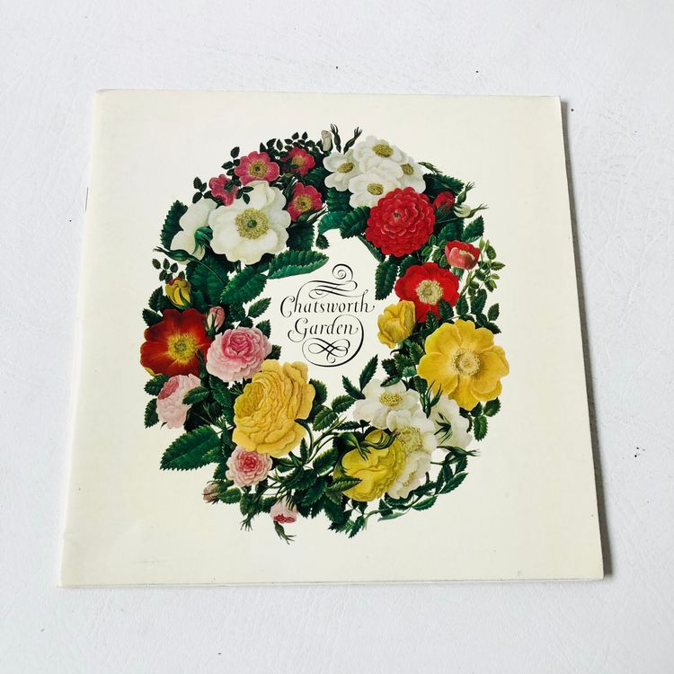 Vintage 1970s Chatsworth House & Gardens Tour Guide Souvenir Books 7