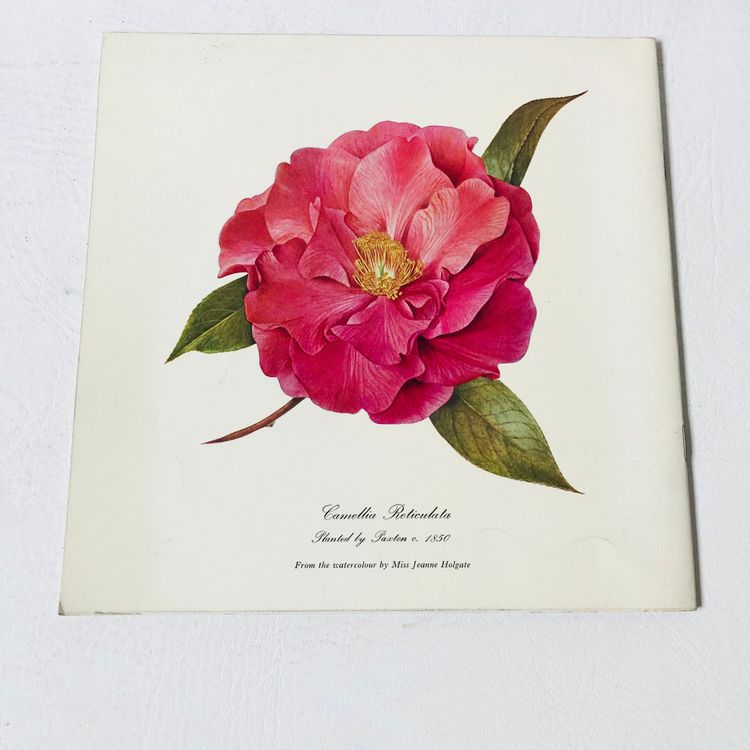 Vintage 1970s Chatsworth House & Gardens Tour Guide Souvenir Books 3