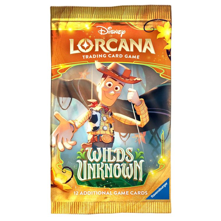 Disney Lorcana Wilds Unknown Trading Card Game Pack