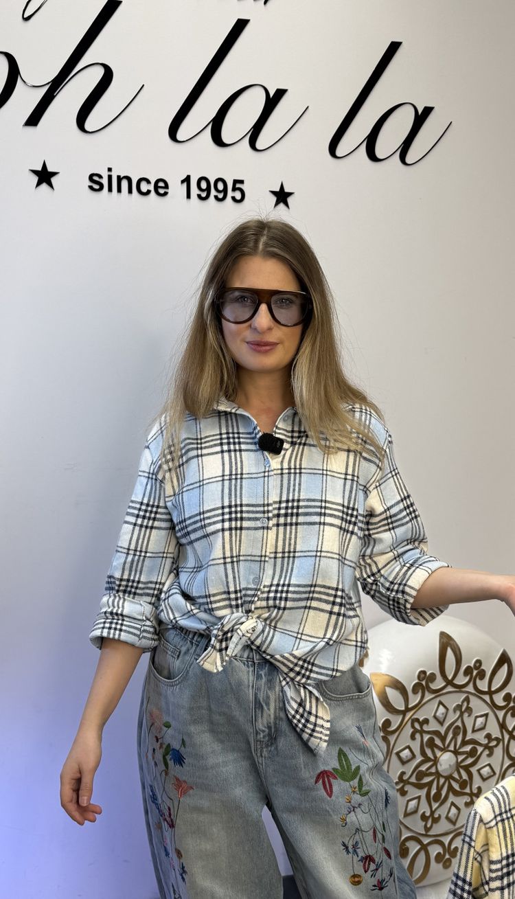 Other Blue Plaid Shirt  product image