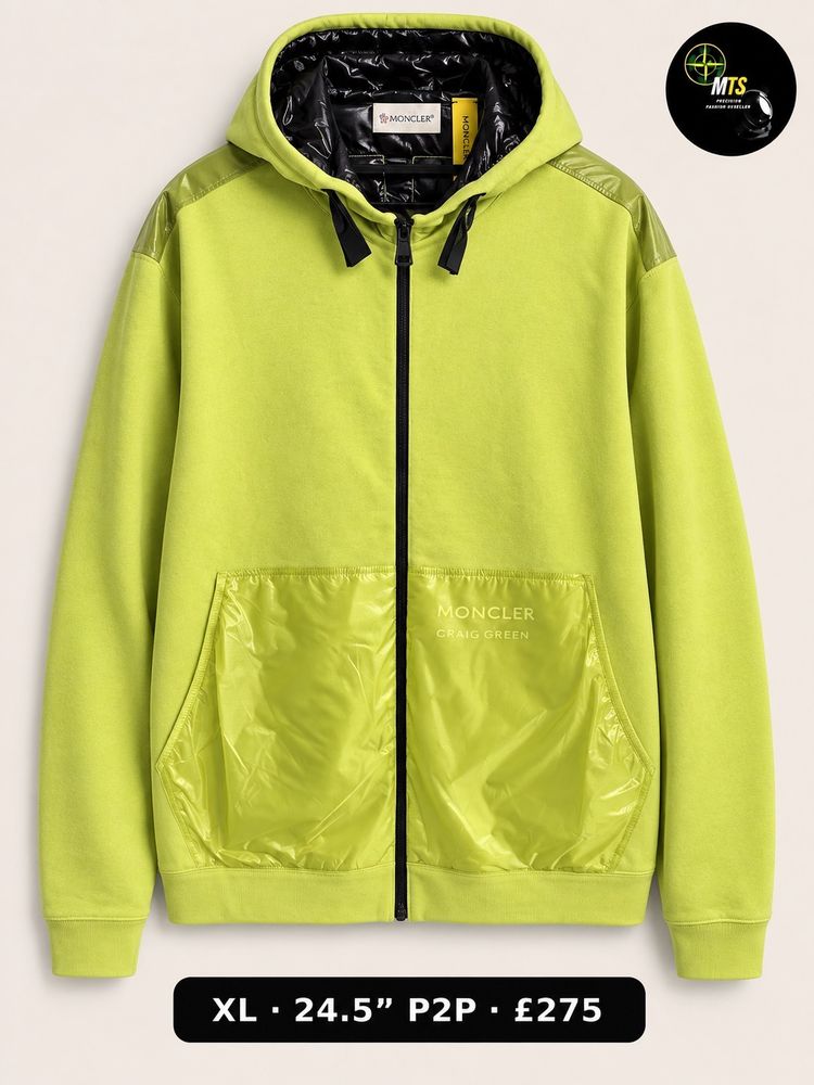 Immagine di 2491 Moncler genius Craig Green hoodie/jacket 24.5” p2p 1
