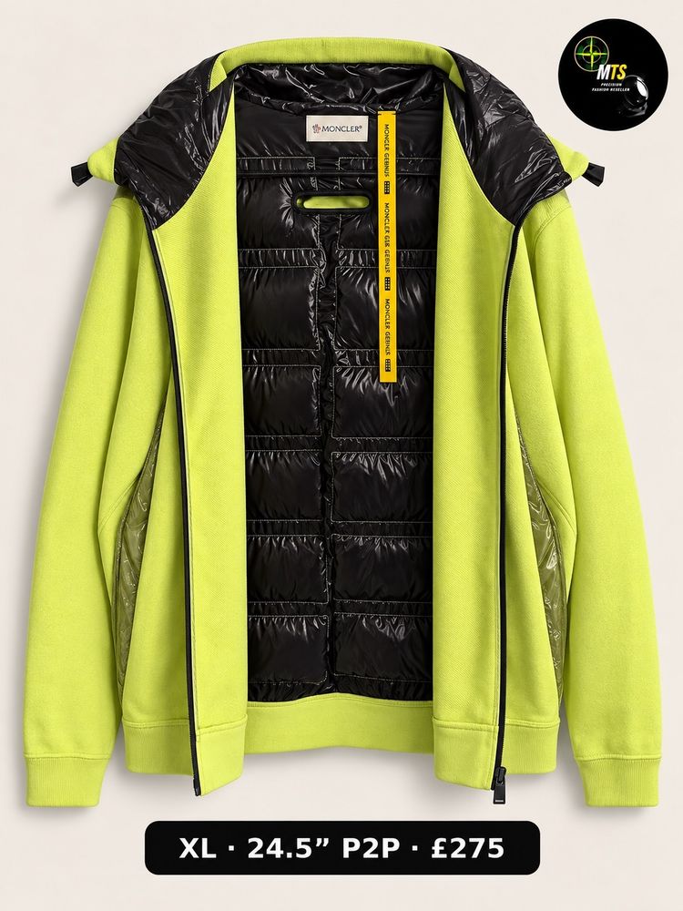 Immagine di 2491 Moncler genius Craig Green hoodie/jacket 24.5” p2p 2