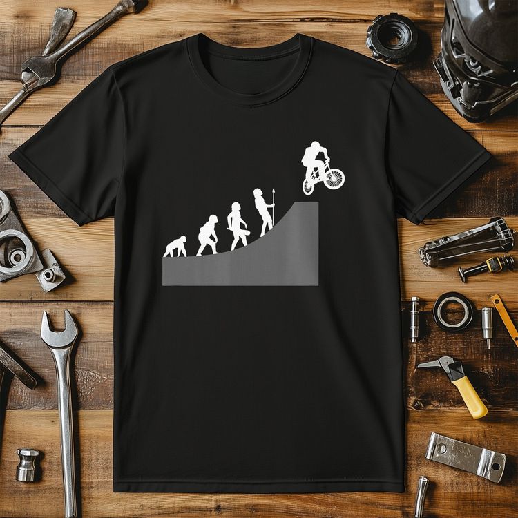 Cycling Evolution T-shirt 6
