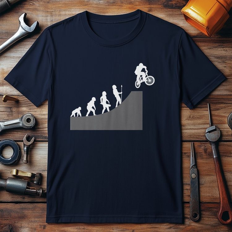 Cycling Evolution T-shirt