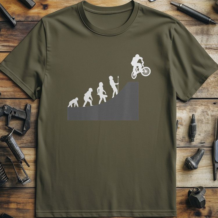 Cycling Evolution T-shirt 3