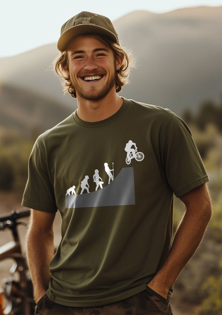 Cycling Evolution T-shirt 2