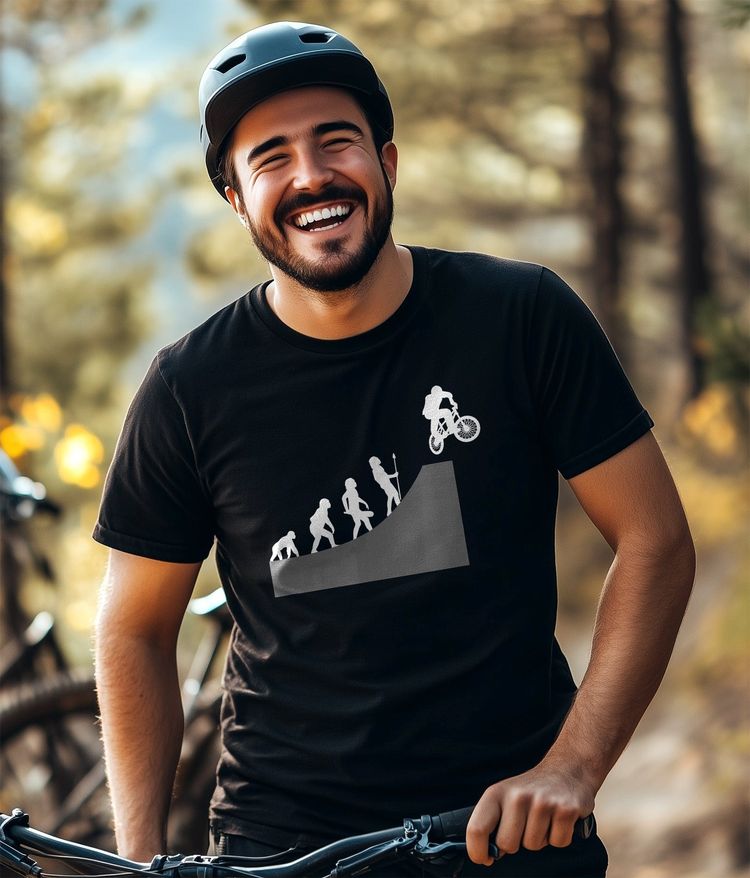 Cycling Evolution T-shirt 7