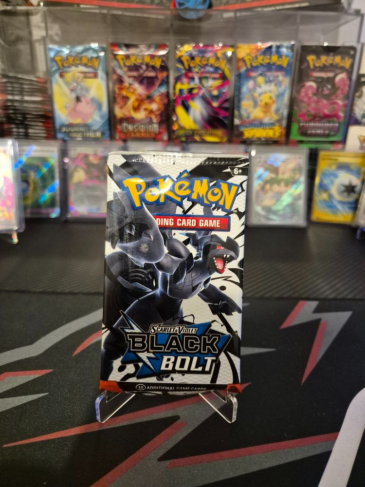 Black Bolt Booster Pack 
