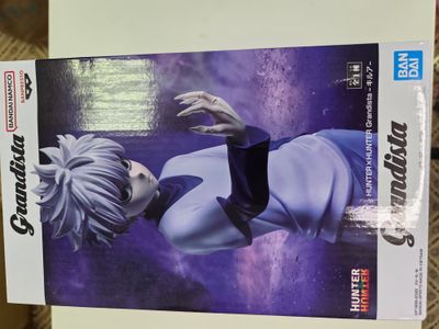 Hunter X Hunter Killua Figure Grandista