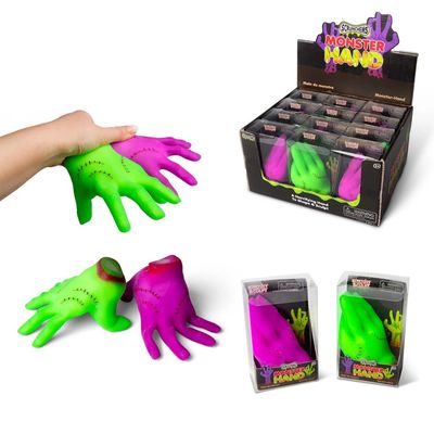 Scrunchems Stretchy Monster Hand - 2 Colours - Each