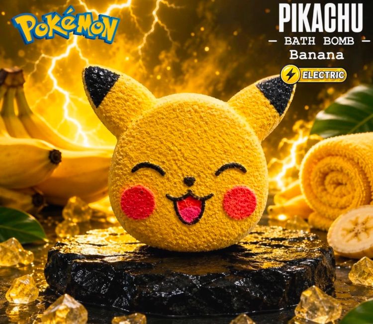 Pokémon Bath Bombs Set imagen 6