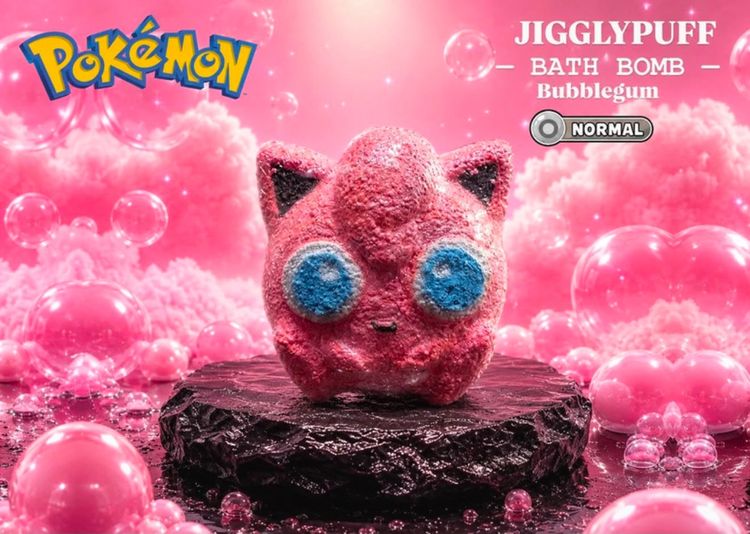 Pokémon Bath Bombs Set imagen 4