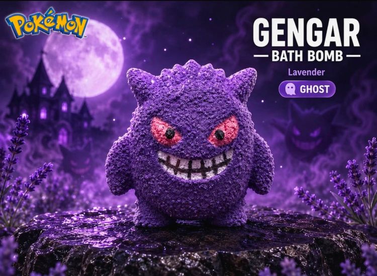 Pokémon Bath Bombs Set imagen 7