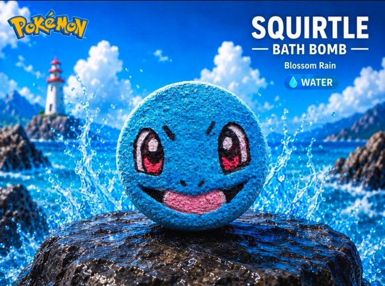 Pokémon Bath Bombs Set imagen 2