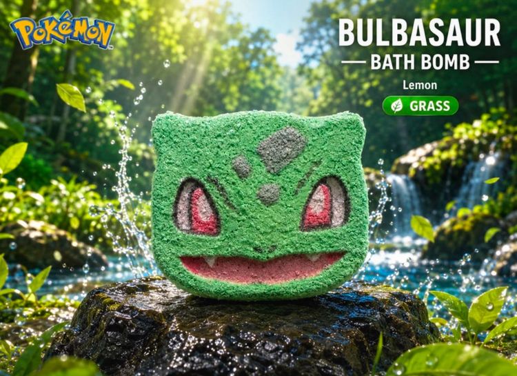 Pokémon Bath Bombs Set imagen 8